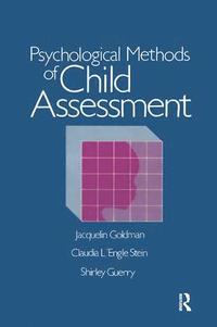 bokomslag Psychological Methods Of Child Assessment