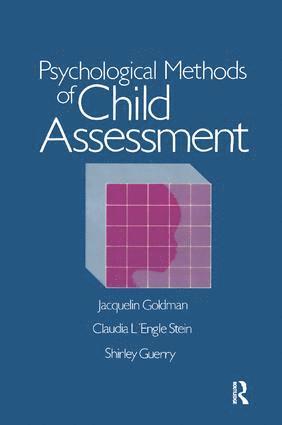 bokomslag Psychological Methods Of Child Assessment