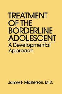 bokomslag Treatment Of The Borderline Adolescent