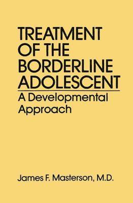 Treatment Of The Borderline Adolescent 1