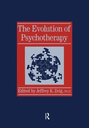 Jeffrey K. Zeig, Jeffrey K. Zeig - Evolution Of Psychotherapy.........., Häftad