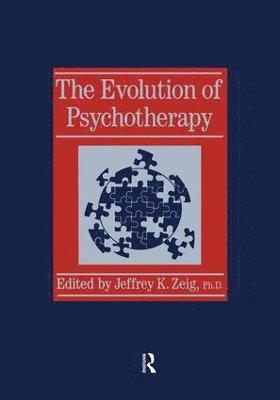 bokomslag Evolution Of Psychotherapy