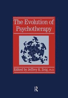 bokomslag Evolution Of Psychotherapy