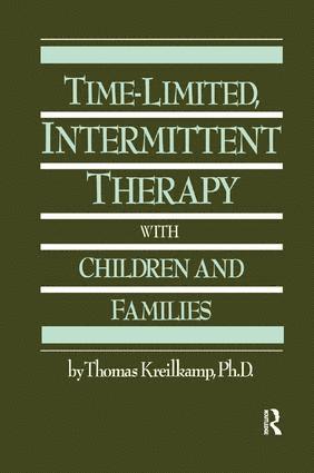 bokomslag Time-Limited, Intermittent Therapy With Children And Families