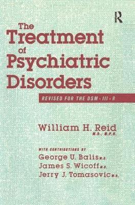 bokomslag The Treatment Of Psychiatric Disorders