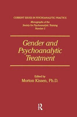 bokomslag Gender And Psychoanalytic Treatment