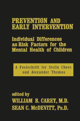 bokomslag Prevention And Early Intervention