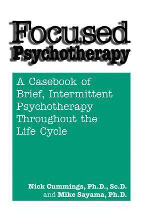 bokomslag Focused Psychotherapy