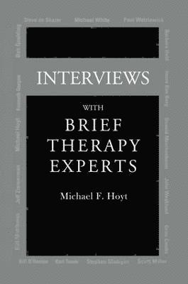 Michael F. Hoyt - Interviews With Brief Therapy Experts, Häftad