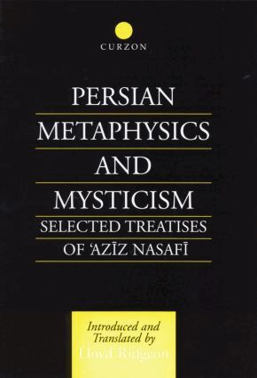 Lloyd Ridgeon - Persian Metaphysics and Mysticism, Häftad