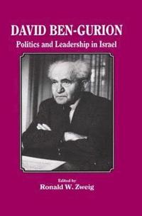 bokomslag David Ben-Gurion