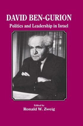 Ronald W Zweig - David Ben-Gurion, Häftad