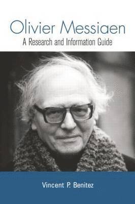 bokomslag Olivier Messiaen