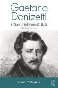 bokomslag Gaetano Donizetti