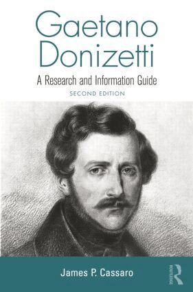 James P. Cassaro - Gaetano Donizetti, Häftad