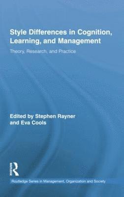 Style Differences in Cognition, Learning, and Management 1