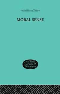 bokomslag Moral Sense