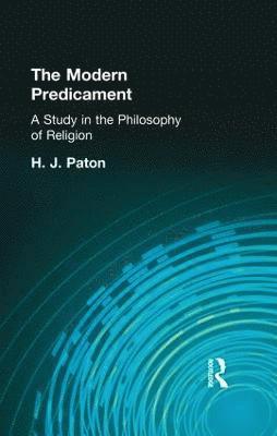 H.J. Paton, H. J. Paton - Modern Predicament, Häftad