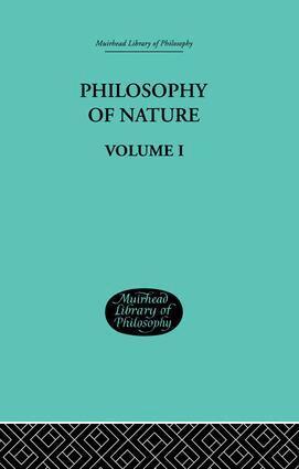 G W F Hegel, M. J. Petry - Hegel's Philosophy of Nature, Häftad