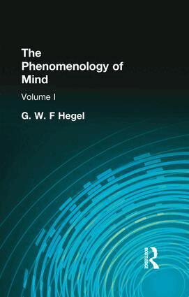 G W F Hegel - Phenomenology of Mind, Häftad