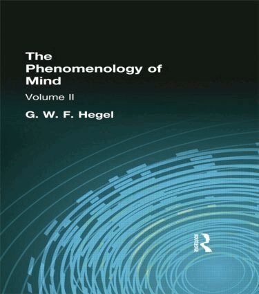 G W F Hegel - Phenomenology of Mind, Häftad