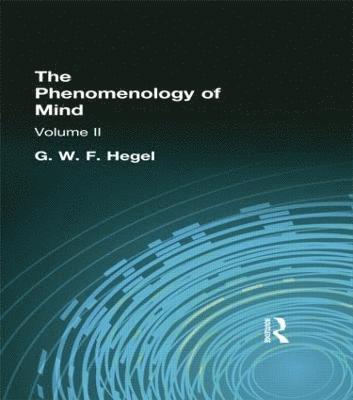 bokomslag The Phenomenology of Mind