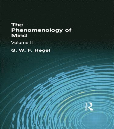 The Phenomenology of Mind 1