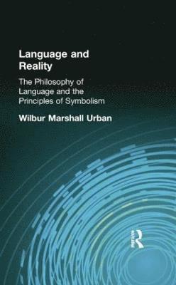 bokomslag Language and Reality