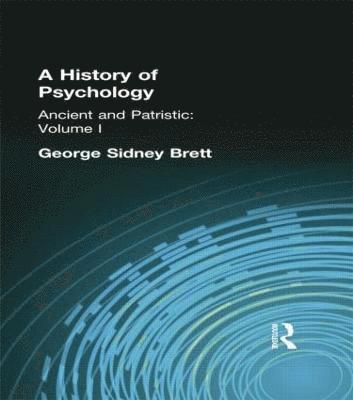 bokomslag A History of Psychology