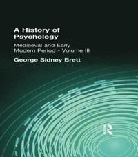 bokomslag A History of Psychology