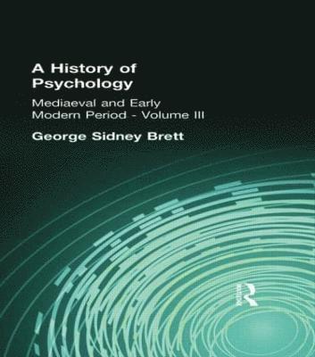 bokomslag A History of Psychology