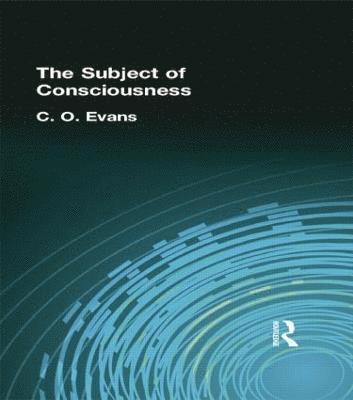 The Subject of Consciousness 1