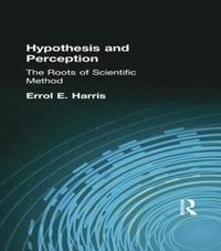 bokomslag Hypothesis and Perception