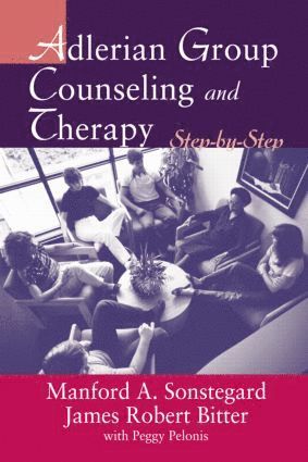 bokomslag Adlerian Group Counseling and Therapy