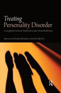 bokomslag Treating Personality Disorder