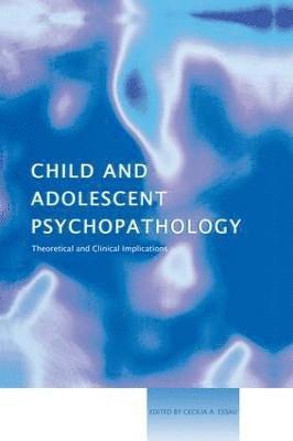 Child and Adolescent Psychopathology 1