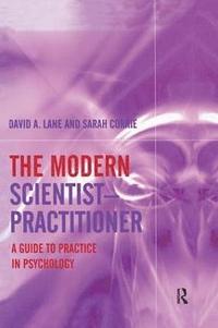 bokomslag The Modern Scientist-Practitioner