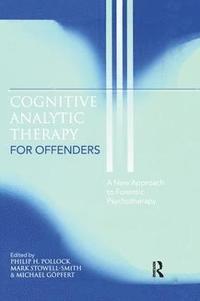 bokomslag Cognitive Analytic Therapy for Offenders