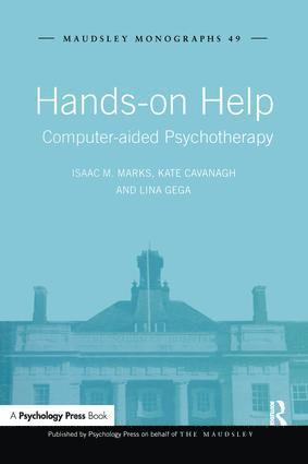 Isaac M. Marks, Kate Cavanagh, Lina Gega, UK) Marks, Isaac M. (Institute of Psychiatry, King's College London, UK) Cavanagh, Kate (University of Newcastle, UK) Gega, Lina (Florence Nightingale School of Nursing and Midwifery, King's College London - Hands-on Help, Häftad