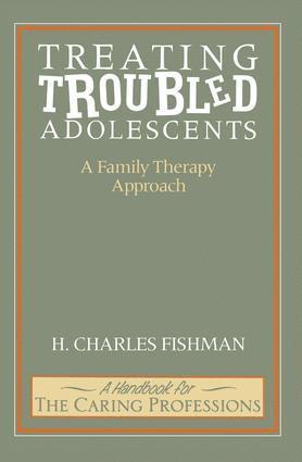 H. Fishman, H. Charles Fishman - Treating Troubled Adolescents, Häftad