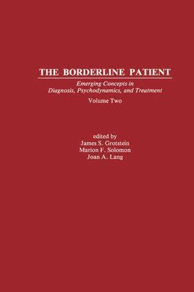 The Borderline Patient 1