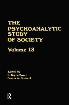 bokomslag The Psychoanalytic Study of Society, V. 13