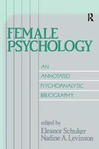 bokomslag Female Psychology