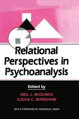 bokomslag Relational Perspectives in Psychoanalysis