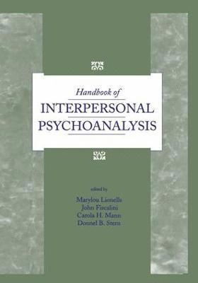 bokomslag Handbook of Interpersonal Psychoanalysis