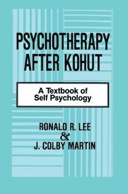 bokomslag Psychotherapy After Kohut