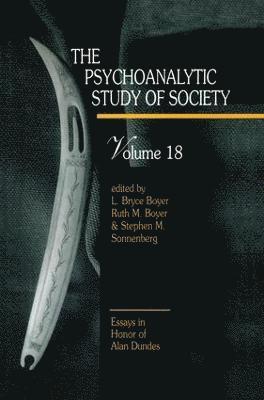 The Psychoanalytic Study of Society, V. 18 1