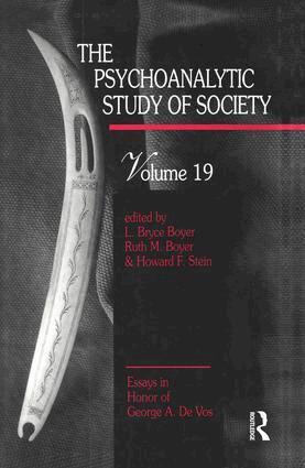 L. Bryce Boyer, Ruth M. Boyer, Howard F. Stein - Psychoanalytic Study of Society, V. 19, Häftad