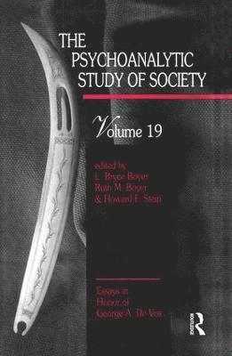 The Psychoanalytic Study of Society, V. 19 1