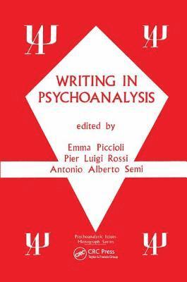 Writing in Psychoanalysis 1